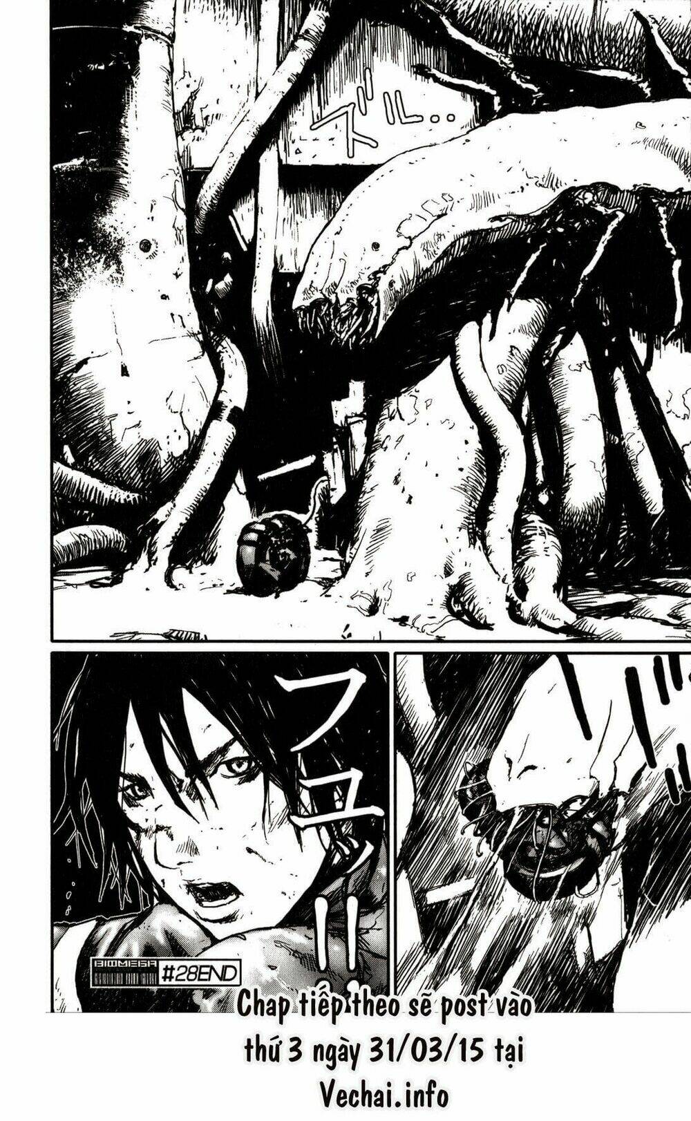 thảm họa virus ngoài hành tinh chapter 28 25