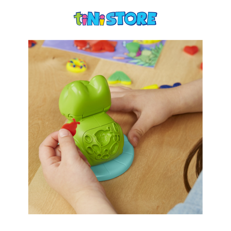 Bộ đồ chơi đất nặn với ếch con Play-Doh F6926