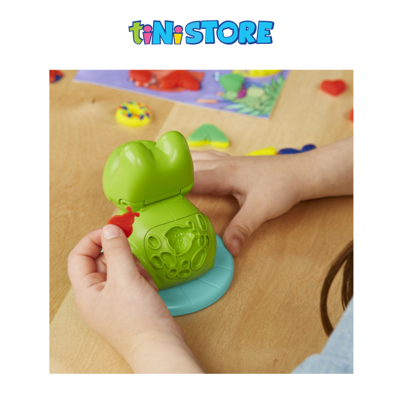 Bộ đồ chơi đất nặn với ếch con Play-Doh