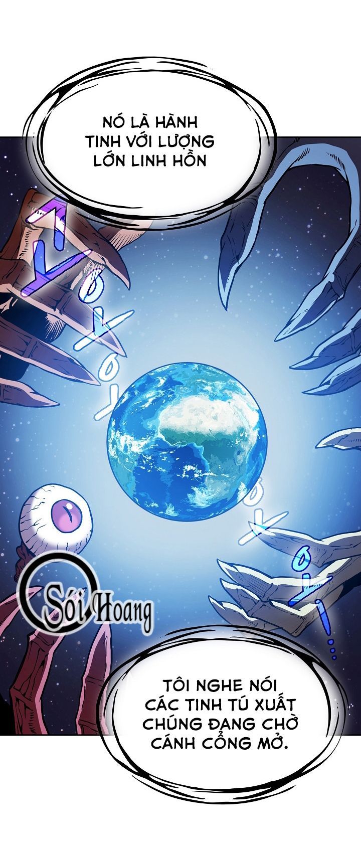 chòm sao trở về từ địa ngục chapter 23 40