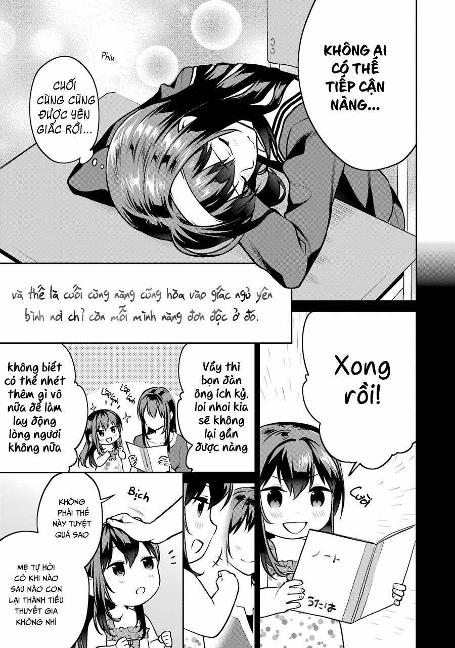 saenai kanojo no sodatekata - koisuru metronome chapter 36.5 10