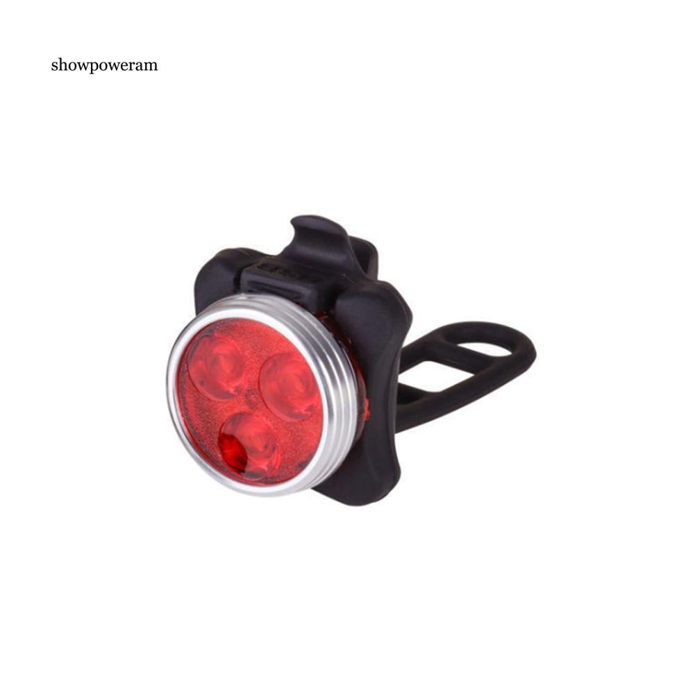 Đèn LED gắn đuôi xe đạp tiện dụng