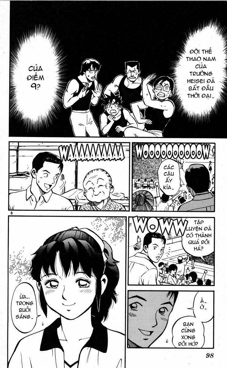 ganba! fly high! - bay cao hơn nữa chapter 32 9