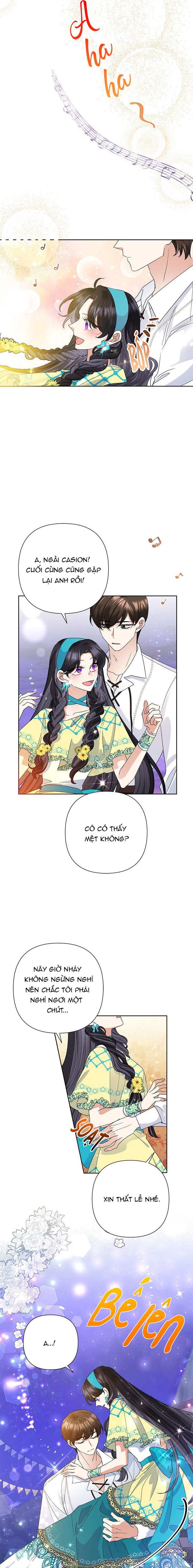 hôm nay ác nữ cũng thấy vui chapter 33.1 3