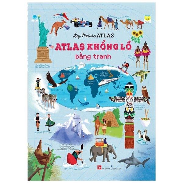 Big Picture Atlas - Atlas Khổng Lồ Bằng Tranh