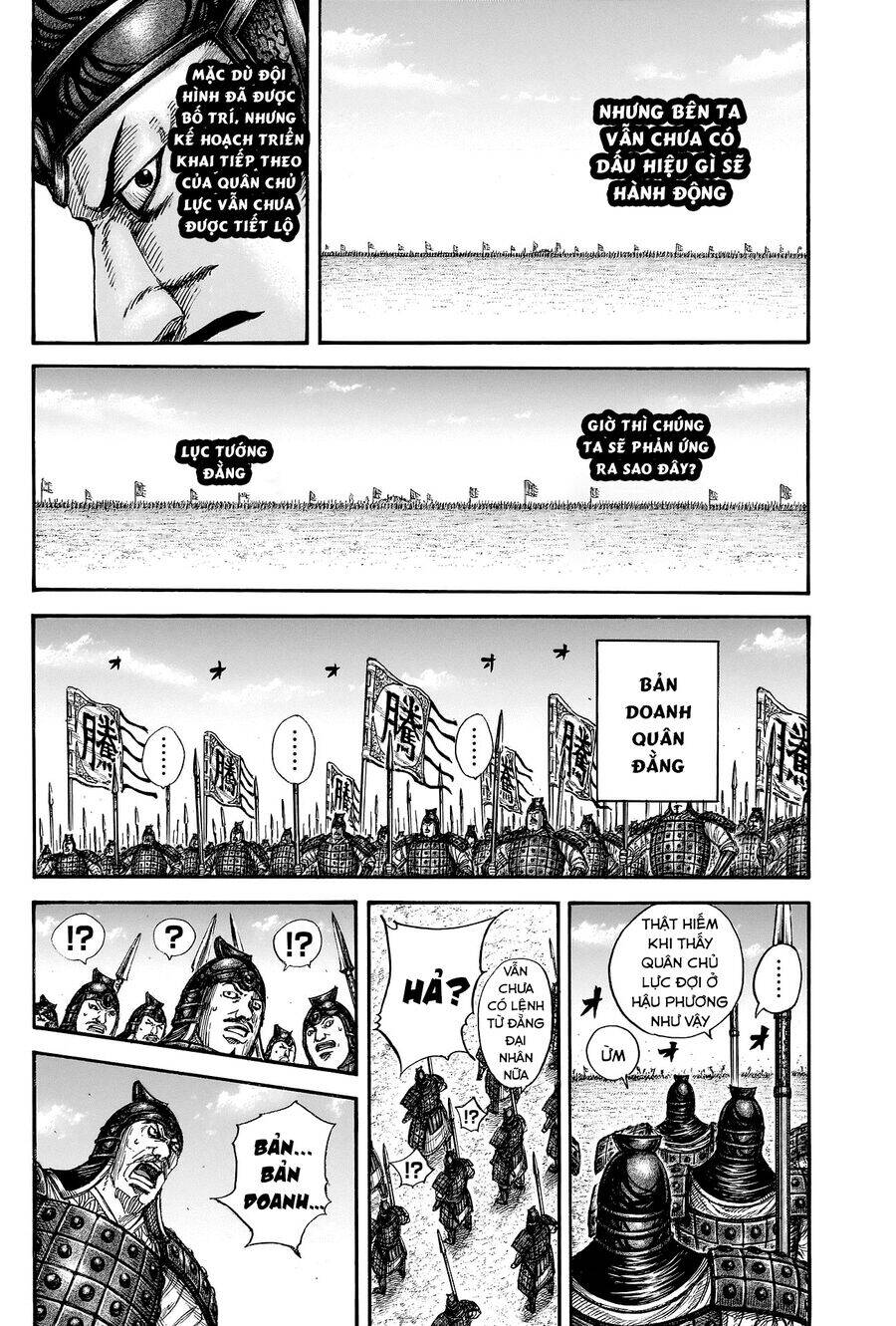 kingdom - vương giả thiên hạ chapter 818 12