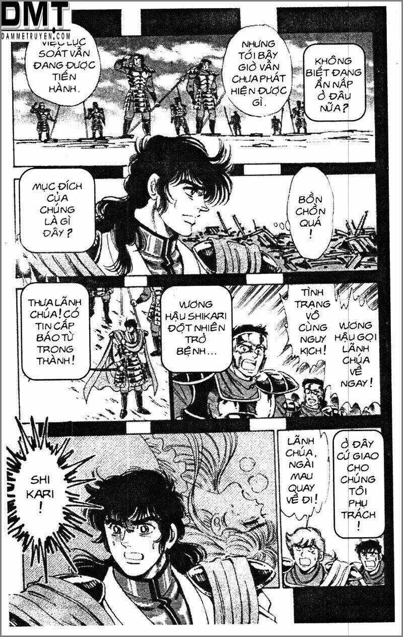 truyền thuyết bá vương phần 2 - vương tử takeru chapter 44 9