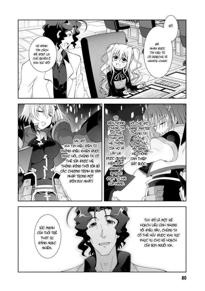 mahou shoujo lyrical nanoha innocents chapter 9 18