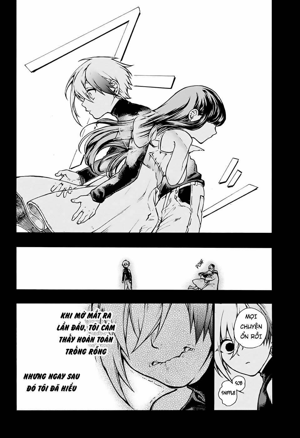 bức họa đẫm máu của phù thủy chapter 1.1 22