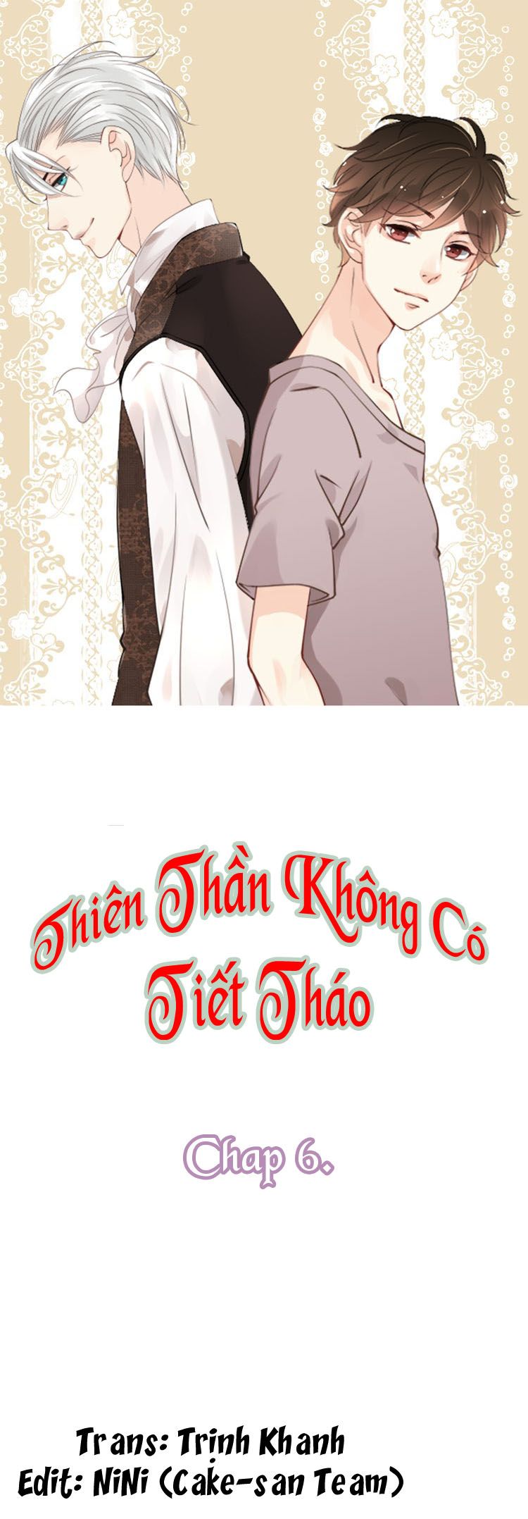 Thiên Thần Không Có Tiết Tháo chapter 6 - Trang 1