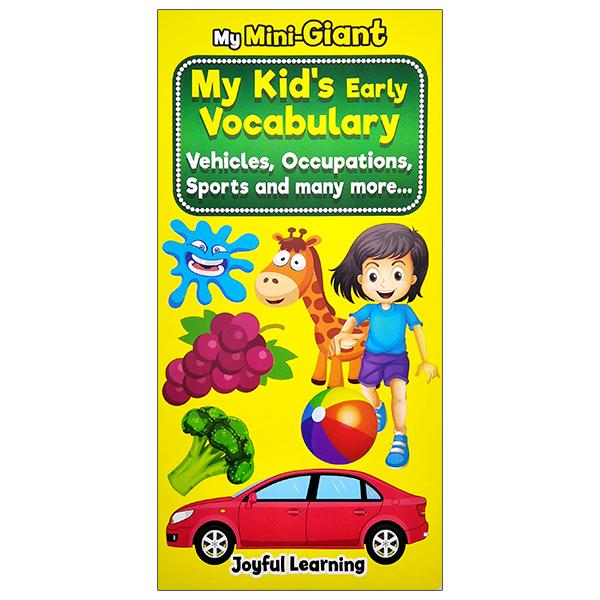 My Mini Giant: My Kid's Early Vocabulary