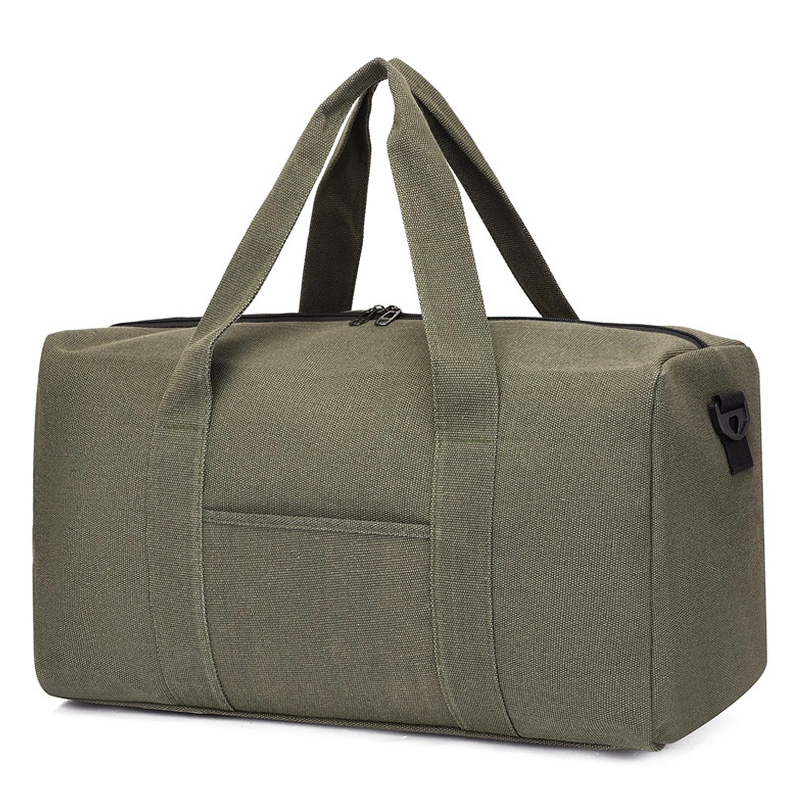 Travel Duffel Bag Large Capacity Canvas Travel Bag Outdoor Sports Gym Bag for Men and Women