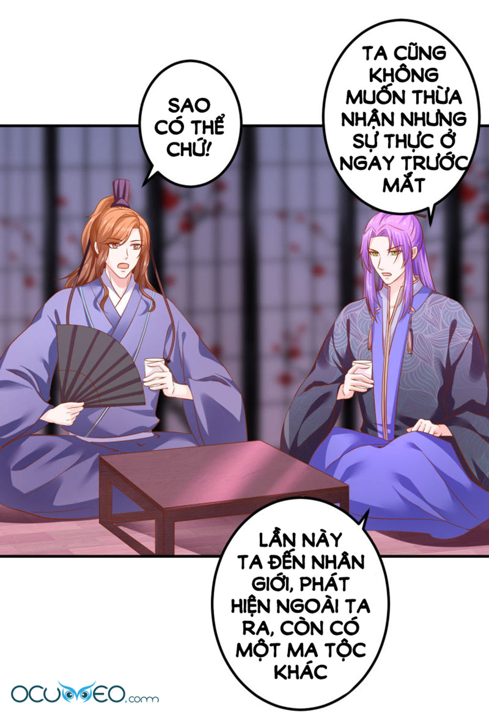 từ đây vương gia không thượng triều sớm chapter 72 25