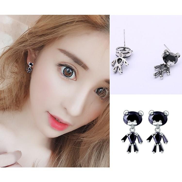 Bông tai hình gấu cực cute