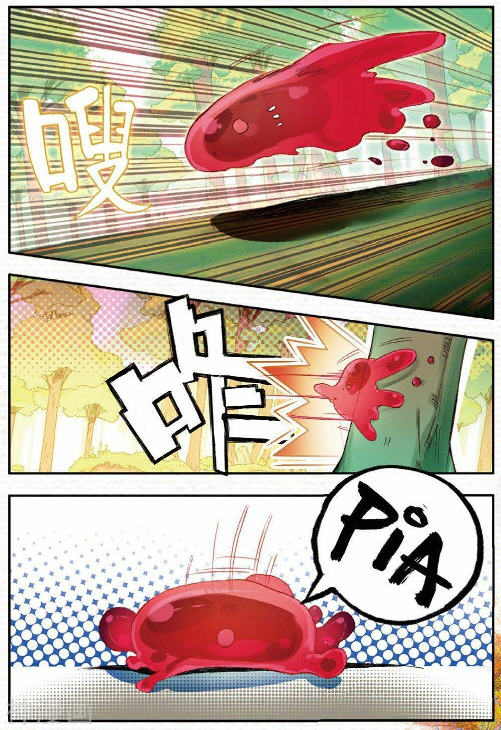 xích hoàng truyền kỳ chapter 100 5