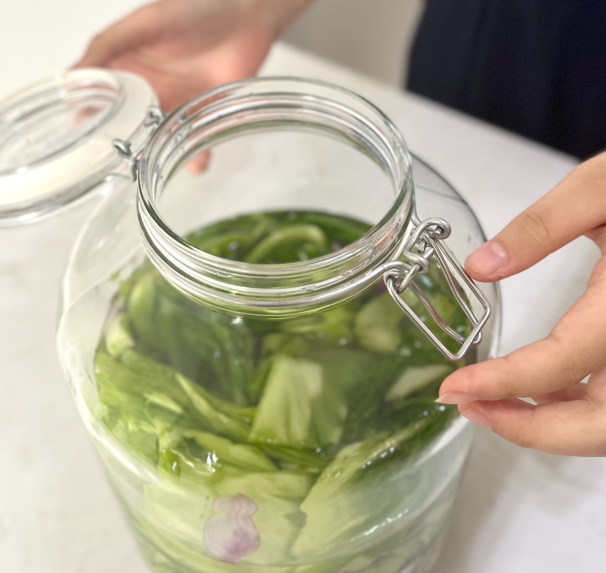 Hũ thủy tinh nắp cài Bormioli Rocco Fido 5L – Kín hơi, bảo quản thực phẩm dung tích lớn, cao cấp Ý