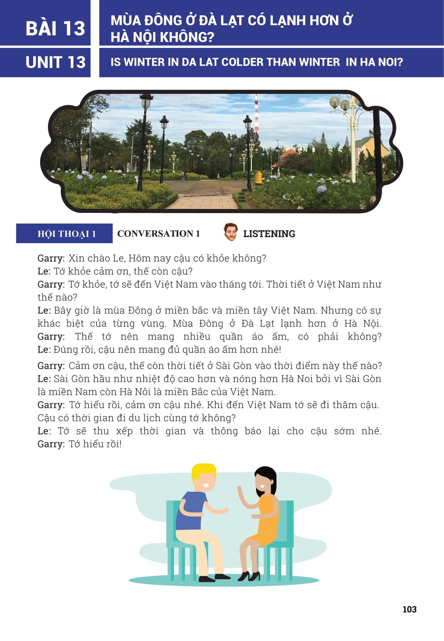 Tiếng Việt Cho Người Nước Ngoài - Chương Trình Sơ Cấp - Tái Bản Lần 1 (Kèm CD)