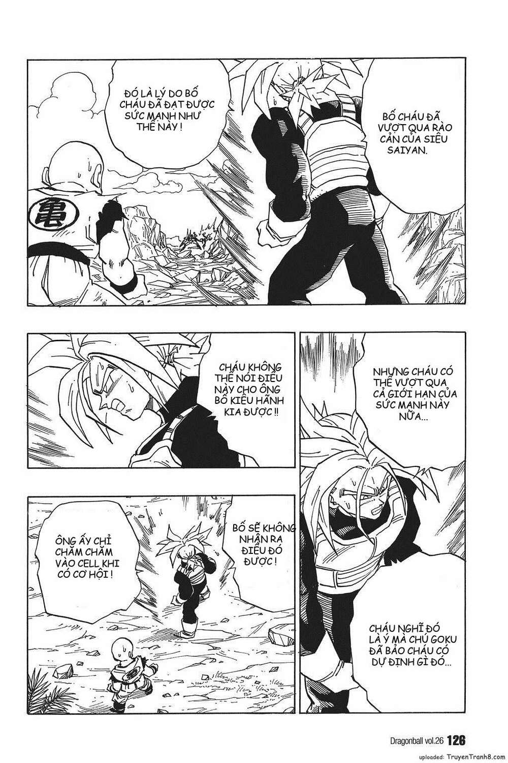 dragon ball - bảy viên ngọc rồng chapter 383 9