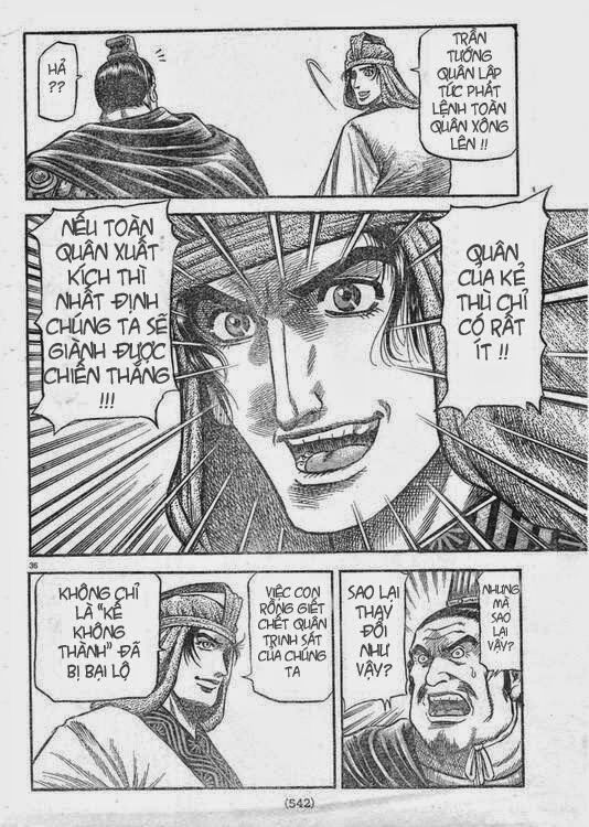 chú bé rồng - ryuuroden chapter 165 36