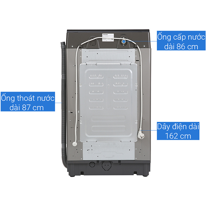 Máy Giặt Cửa Trên Toshiba AW-K1005FV-SG - Hàng Chính Hãng - Chỉ Giao tại Hà Nội