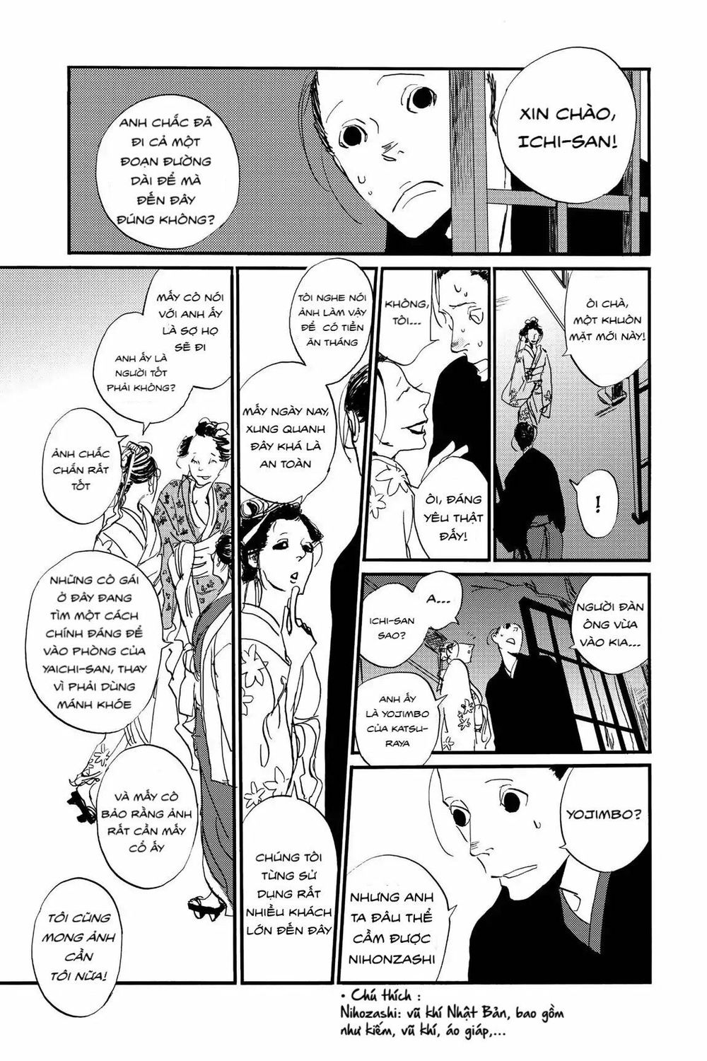 ngũ diệp ốc chapter 3 7