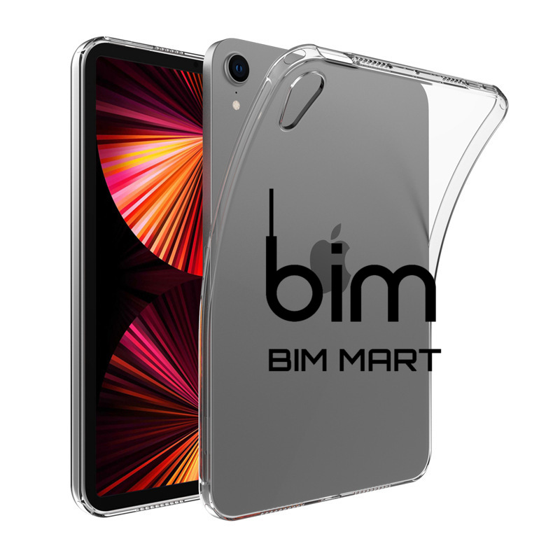 Ốp lưng dẻo dành cho iPad Mini 6 silicon trong suốt siêu mỏng cao cấp