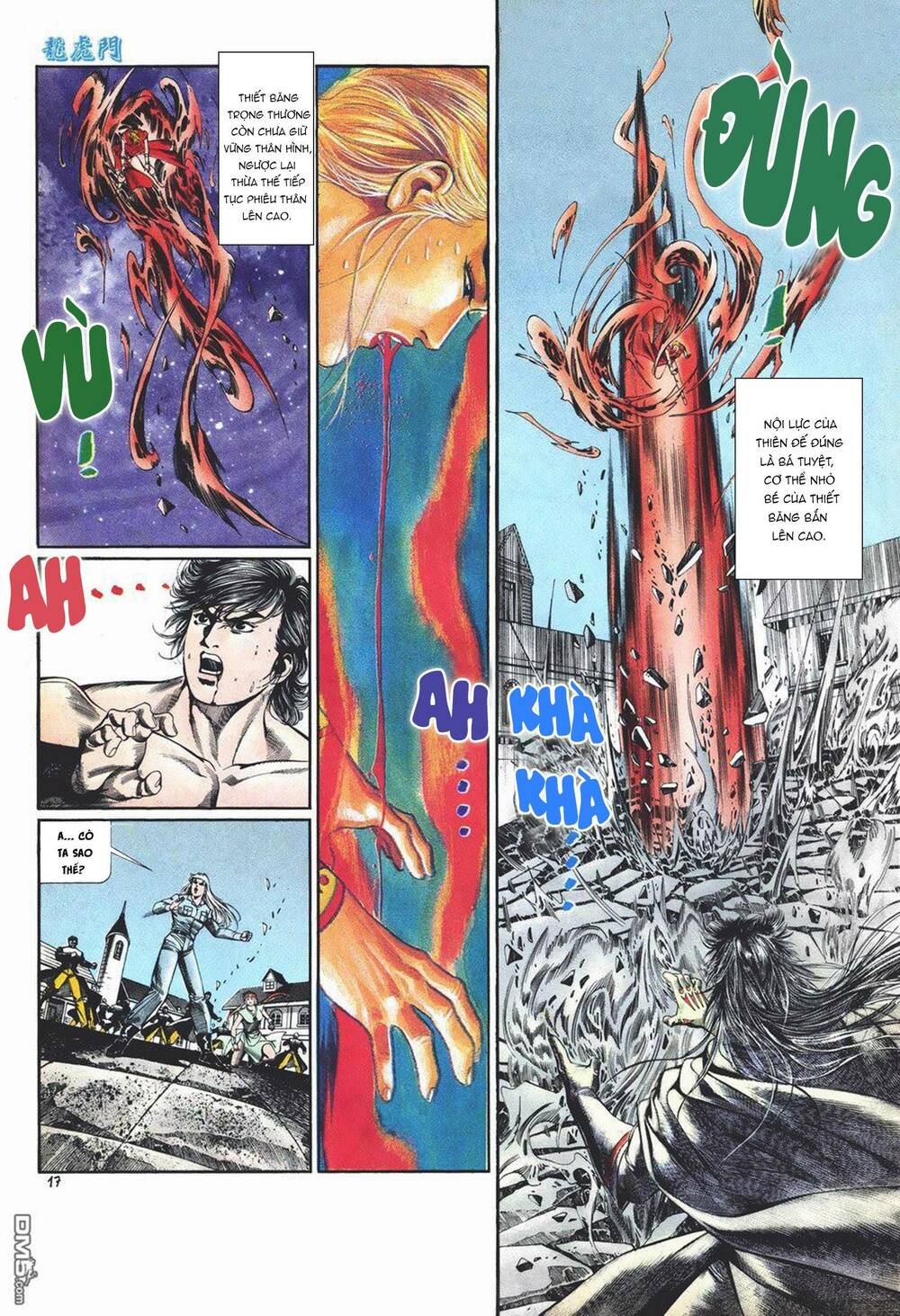 cựu tác long hổ môn chapter 1009 17