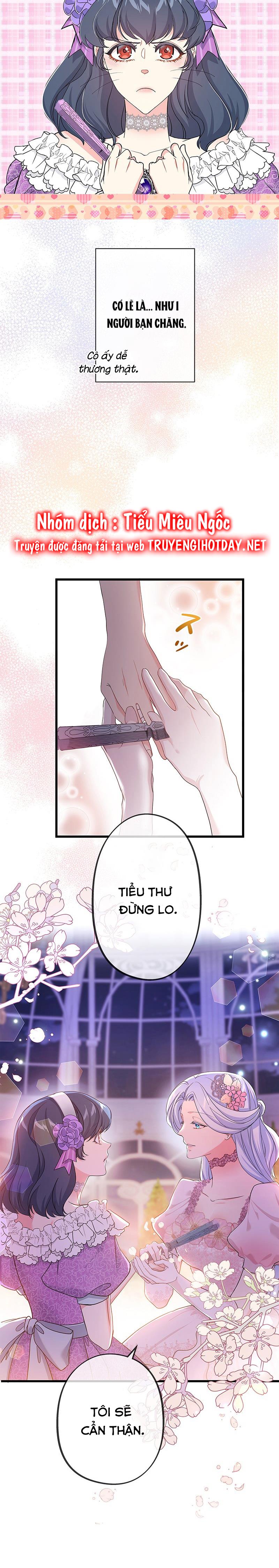 nếu trở thành ác nữ, liệu tôi có chết không ? chapter 53 3