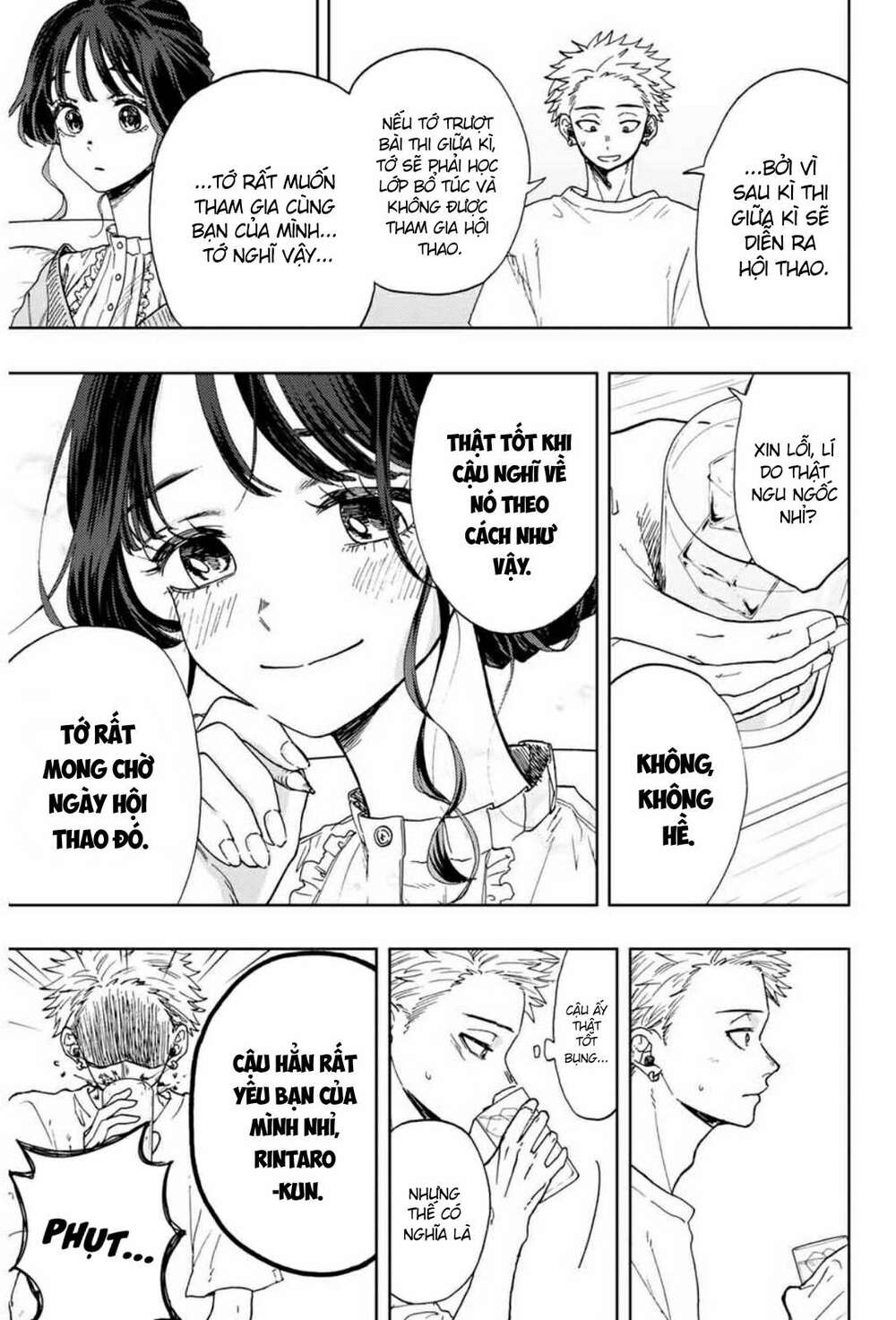 the fragrant flower blooms with dignity - kaoru hana wa rin to saku chapter 5 15