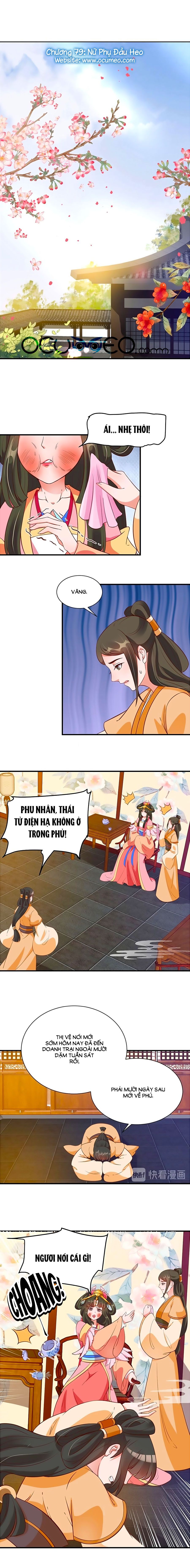 thịnh thế lê hoa điện chapter 79 1