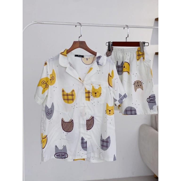 Freeship PIJAMA NHIỀU MÀU CHẤT THÔ CHO NAM VÀ NỮ