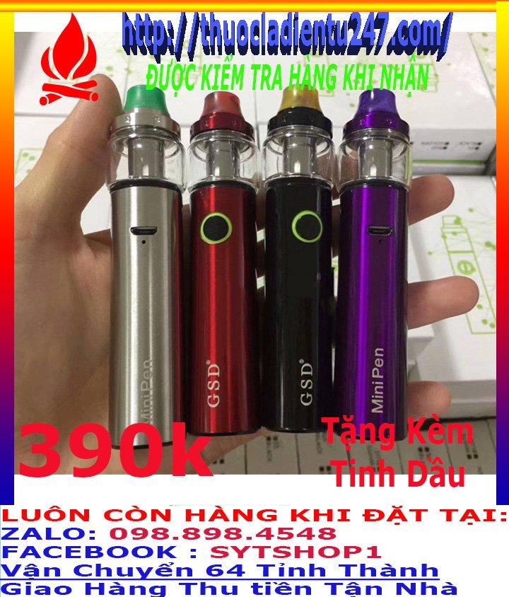Thuốc khói lá điện tử vaper