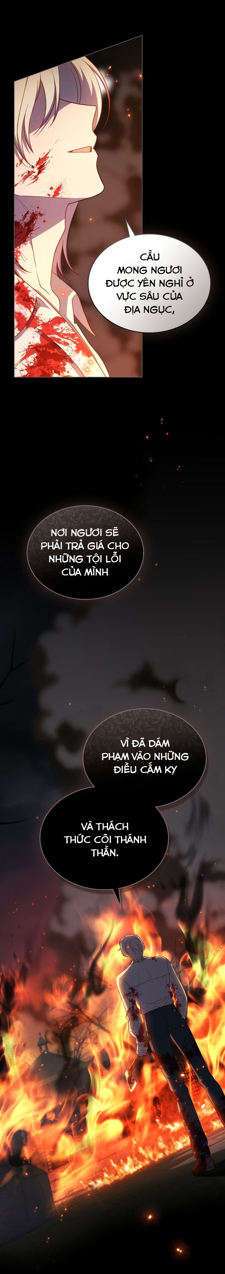 cầu mong chúa sẽ cứu rỗi cho cái chết của tôi chapter 36 35