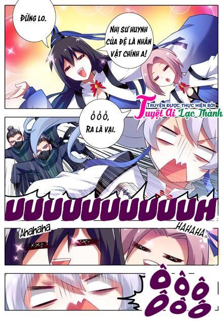 đầu óc đại sư huynh của ta rất đen tối chapter 8 4