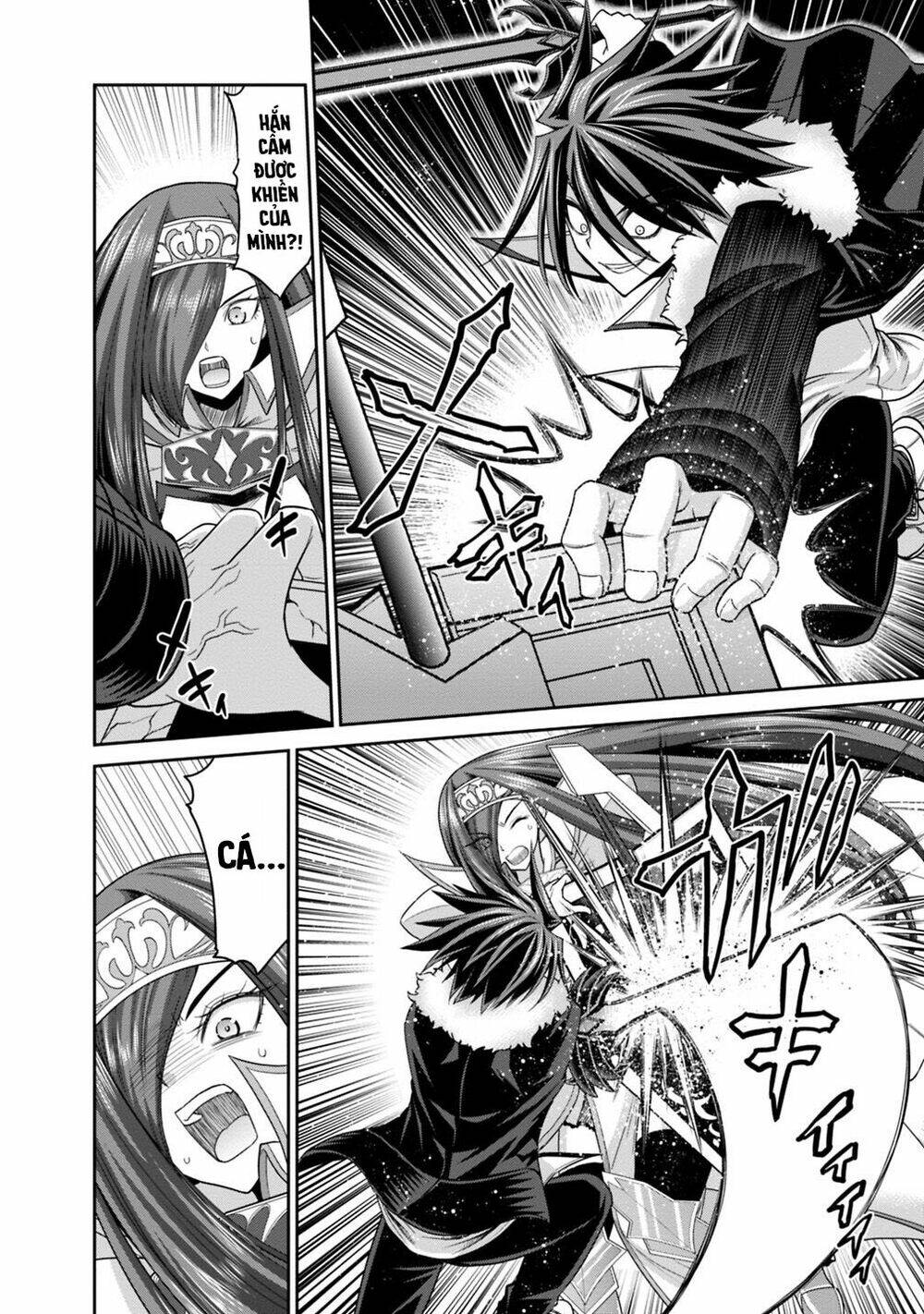 kujibiki tokushou: musou hāremu ken chapter 29 13