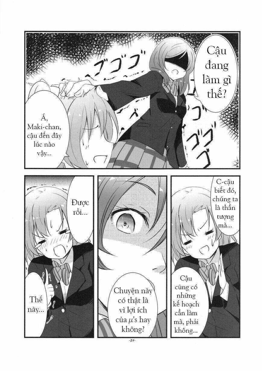 love live! - maki-chan kawaii ka ki ku ke ko! chapter 1 20