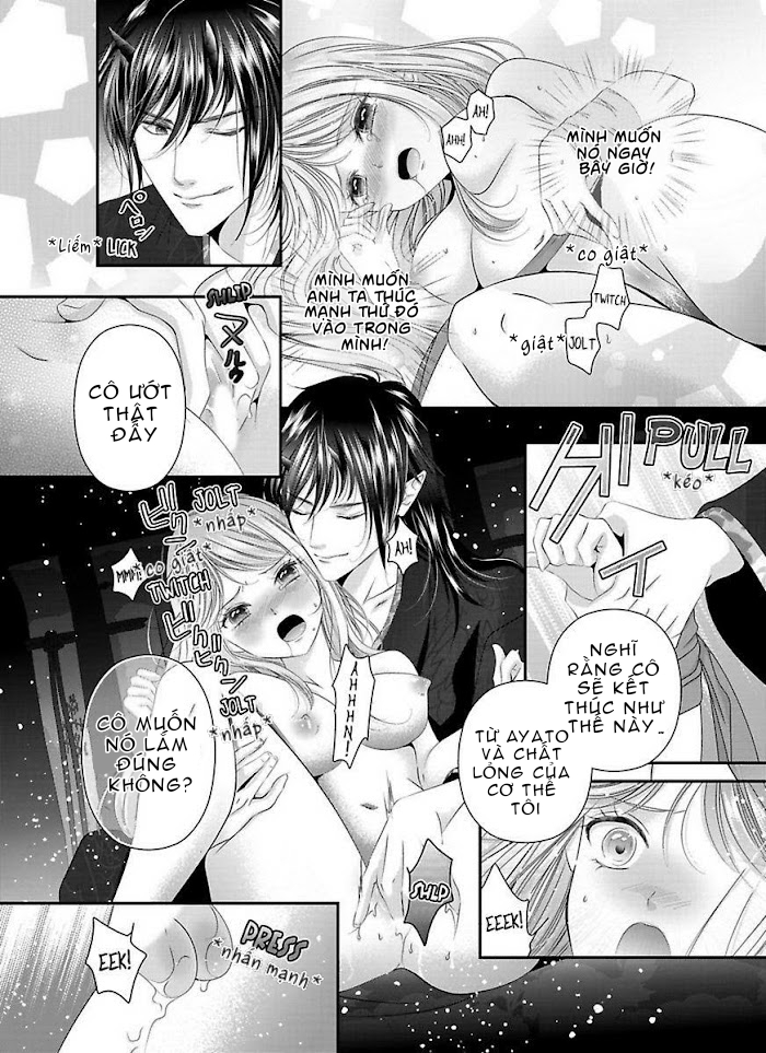 chạng vạng bị bắt bởi ma vương chapter 3.1 4