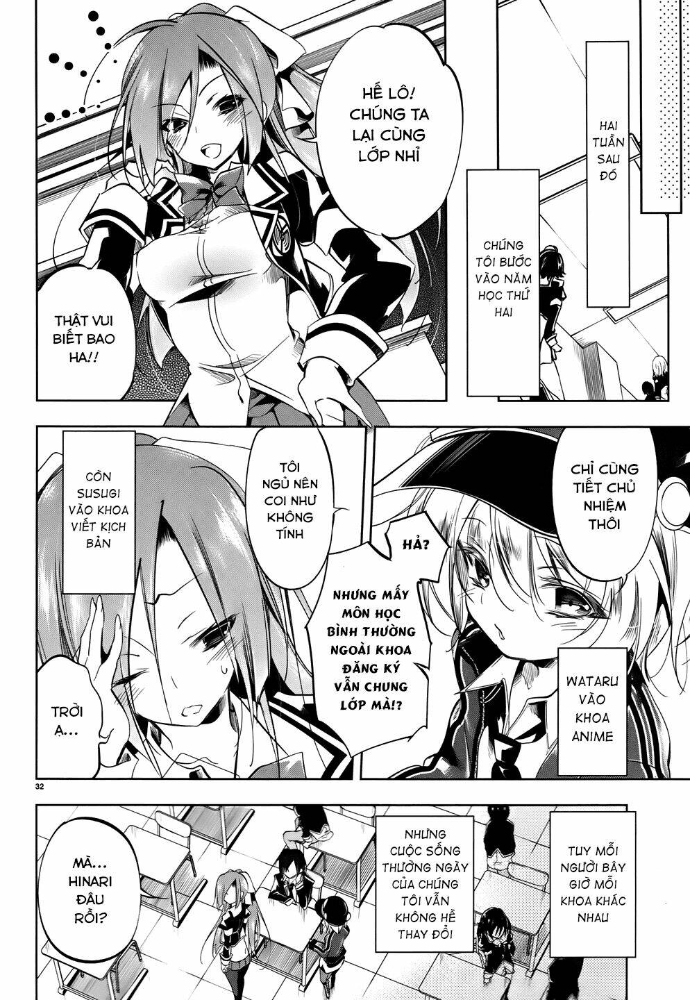 kebukurohatsu zensekai yuki! chapter 20 33