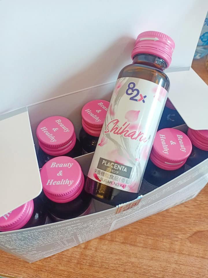 82X Nước uống COLLAGEN SHIHARU làm đẹp da , cấp ẩm đến từ Nhật Bản 50ml/lọ.