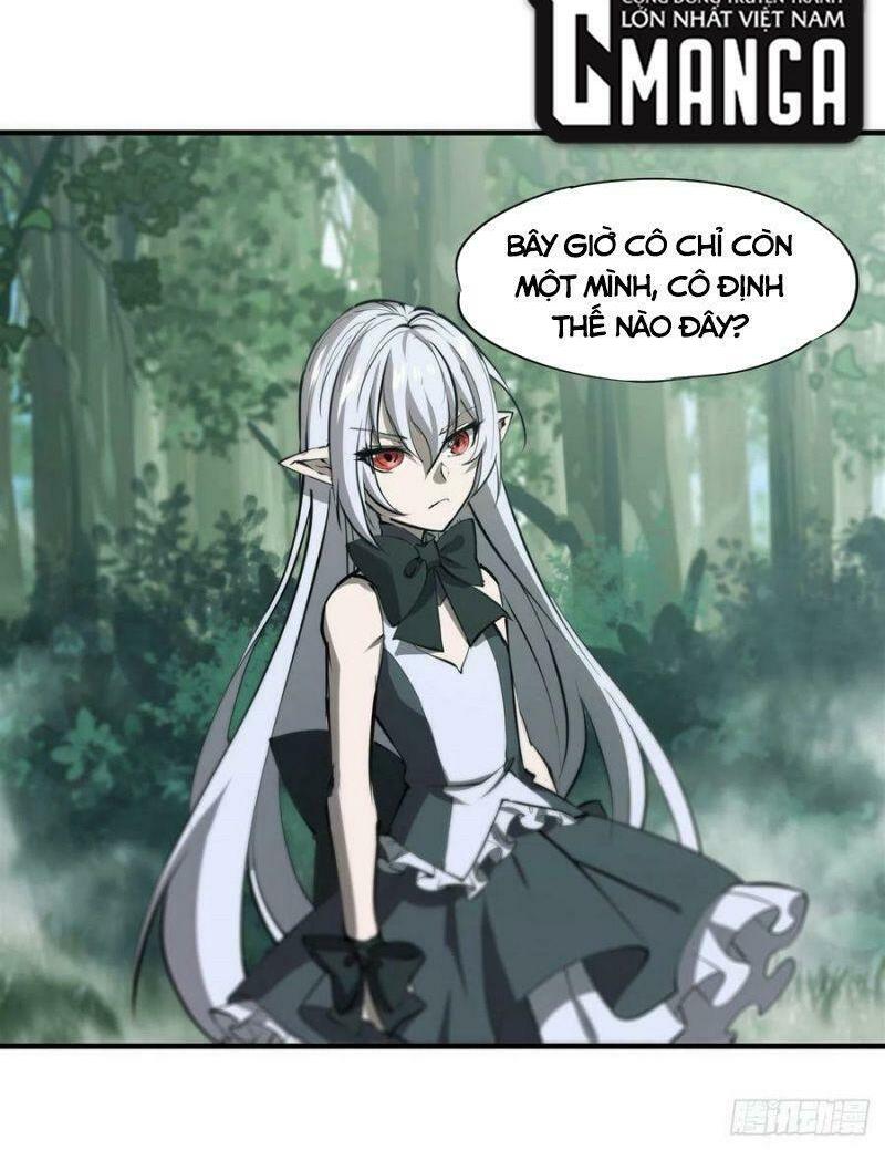 huyết cơ và kỵ sĩ chapter 228 14