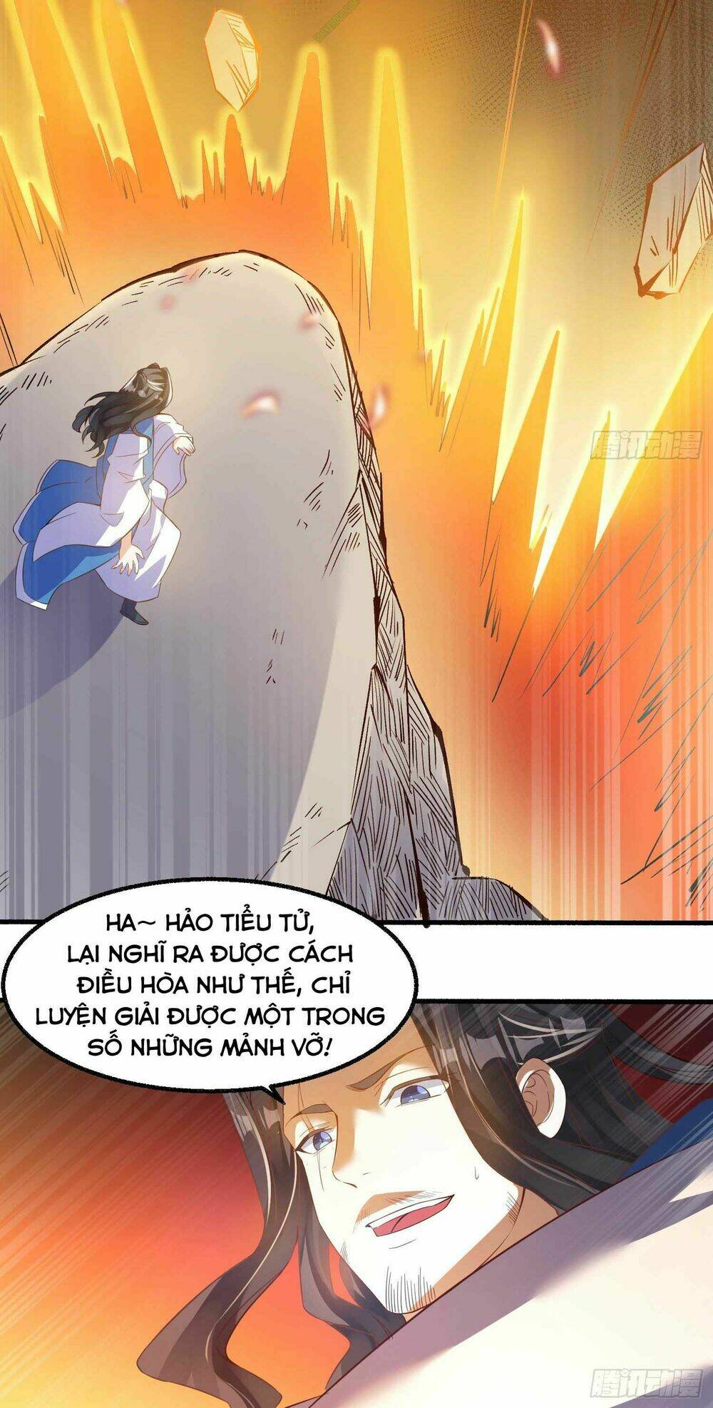 giáng thần chiến ký chapter 5 30