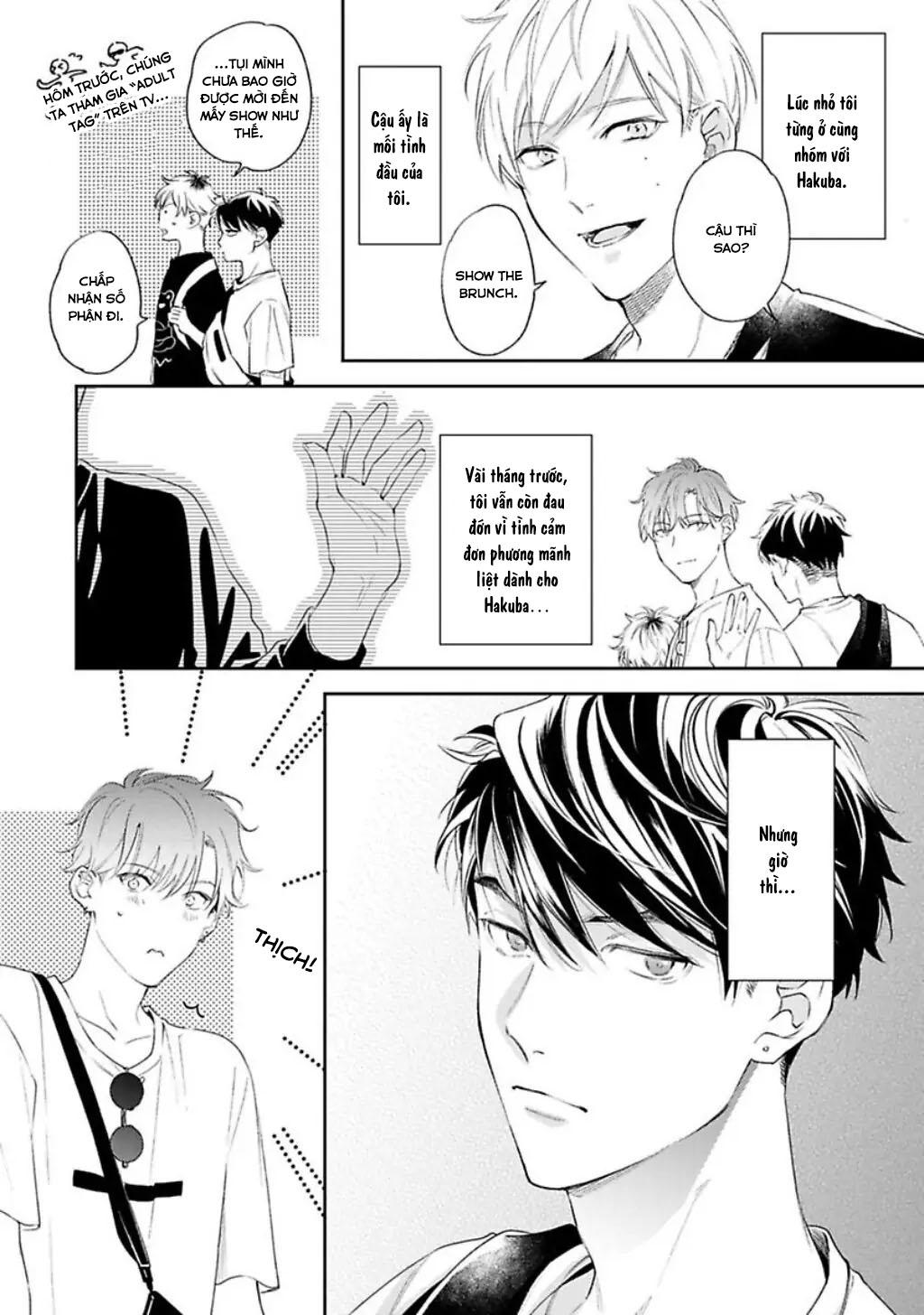 Mục Tiêu Săn Mồi Của Hinadori-kun chapter 6