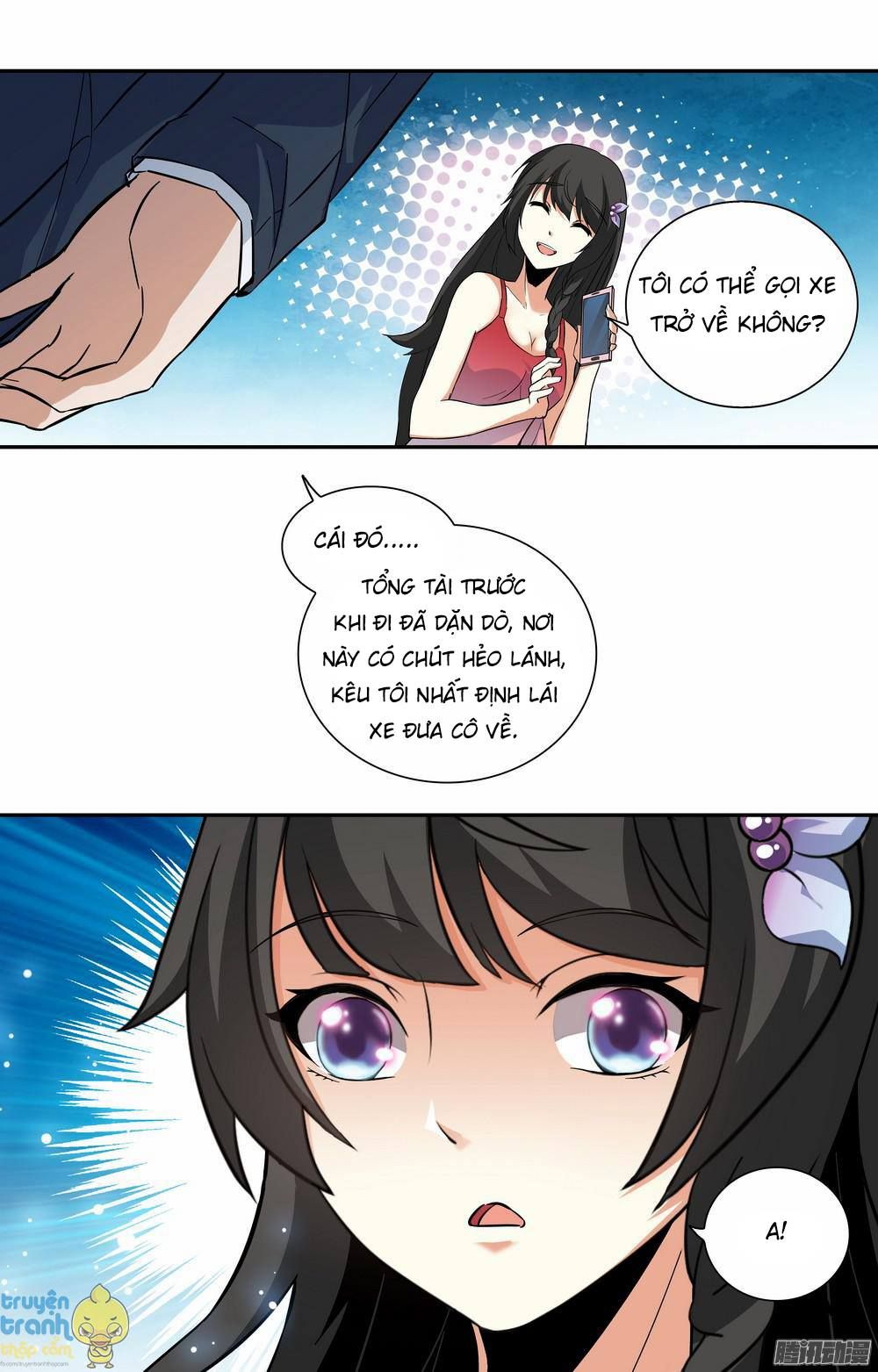 tổng tài hàng tỉ quấn lấy tôi: hôn ước giá trên trời chapter 12 5