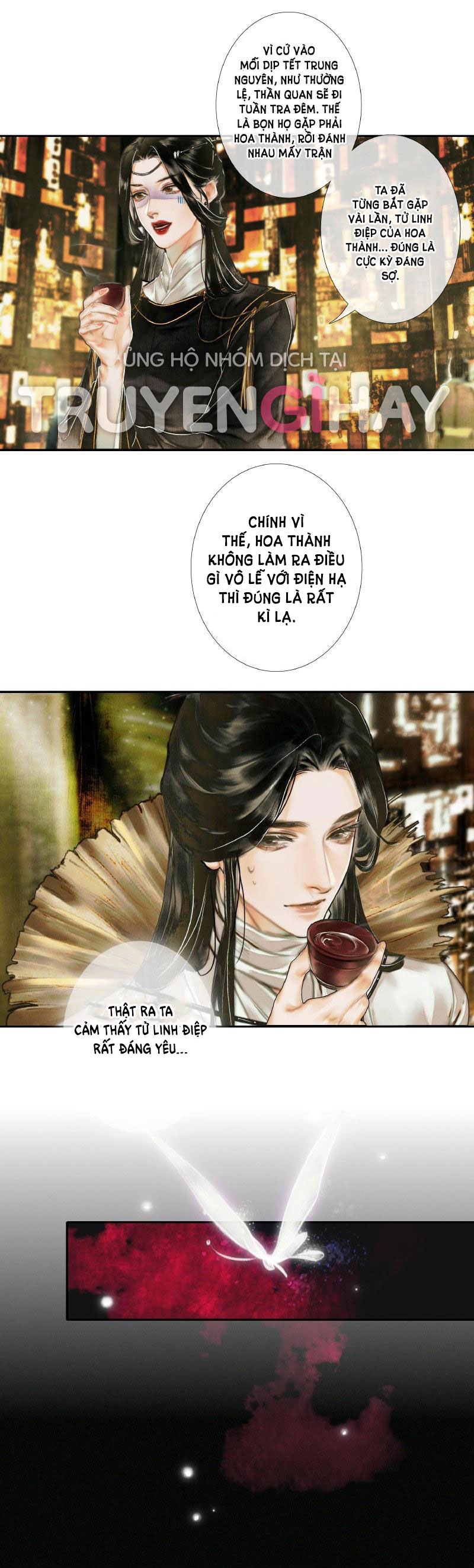 thiên quan tứ phúc - bách vô cấm kỵ chapter 18.2 1