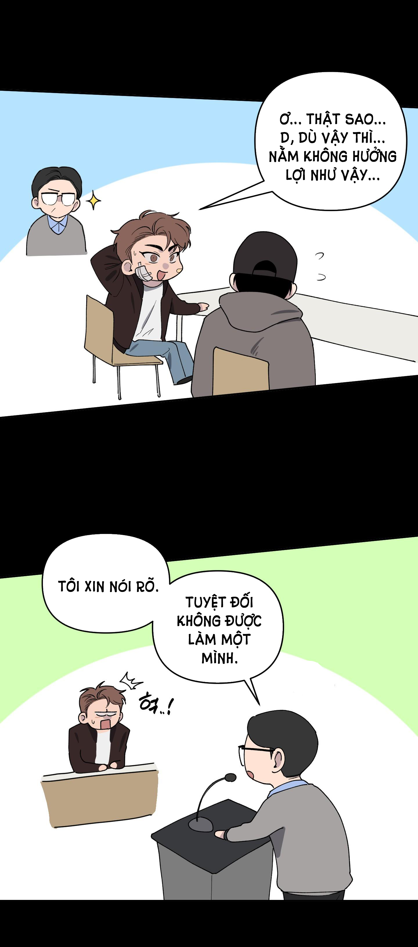 [18+] điều may mắn nhất cuộc đời tôi chapter 2.2 8