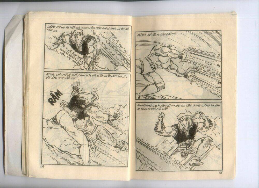 dũng sĩ hesman chapter 151 14