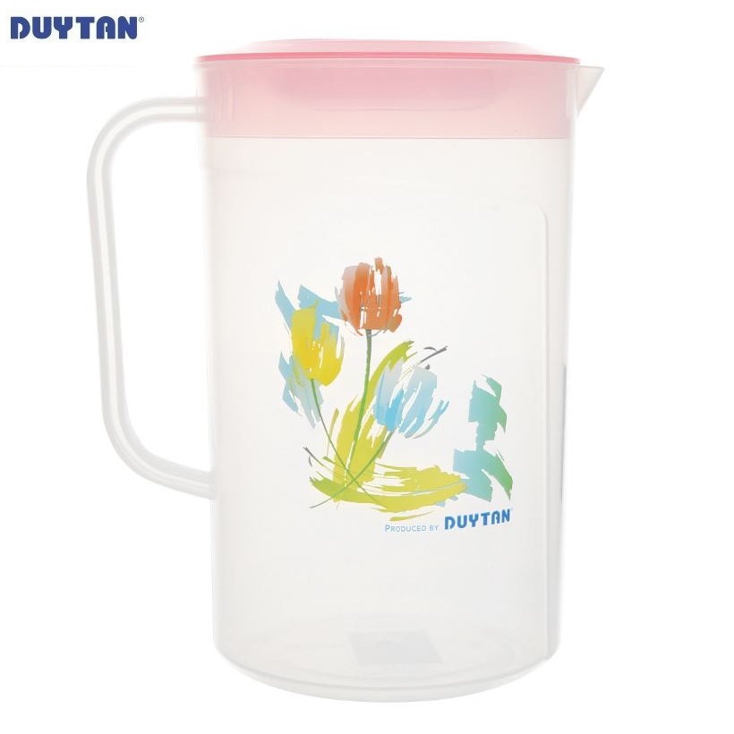 Ca Tulip nhựa Duy Tân 2.5 lít - 02980 - Giao màu ngẫu nhiên - Hàng chính hãng