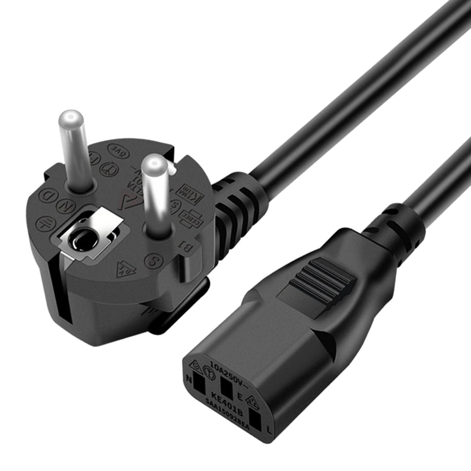 AC Power Supply Adapter Cords Cord Cable AC Adapters for Home Laptop
