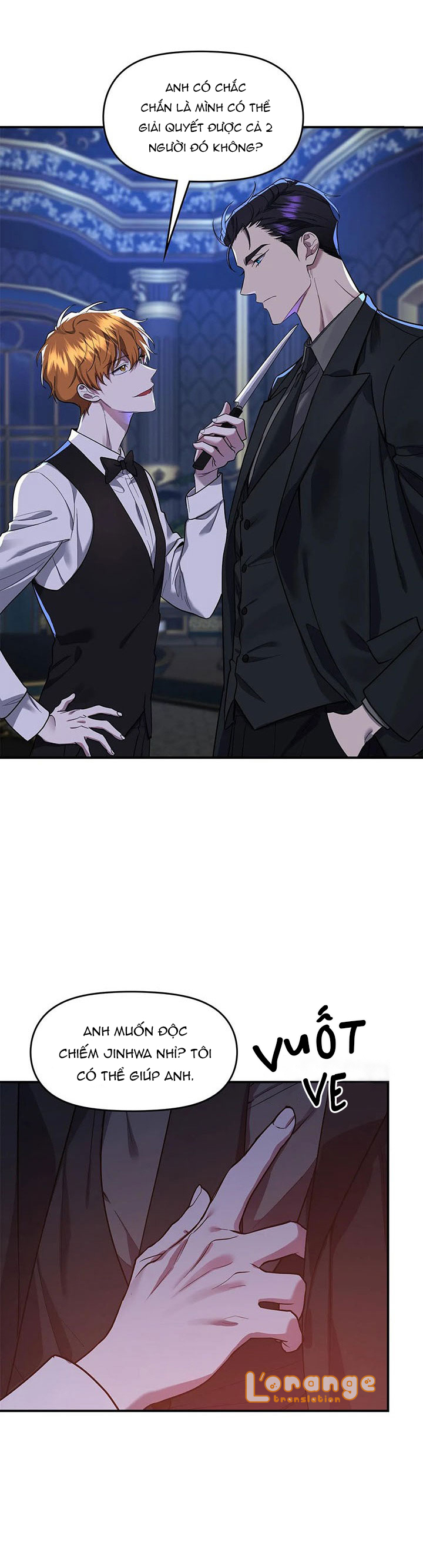 lãnh địa của dã thú chapter 1 28