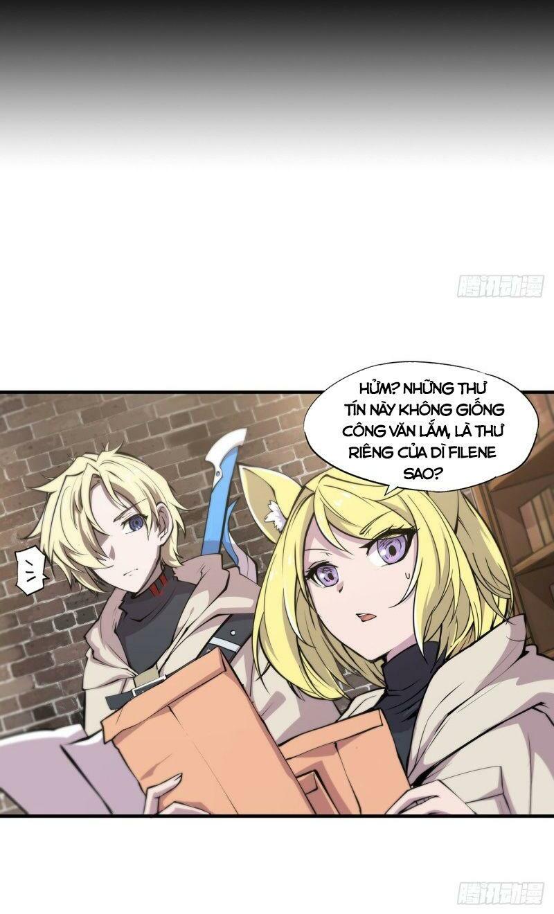 huyết cơ và kỵ sĩ chapter 120 12